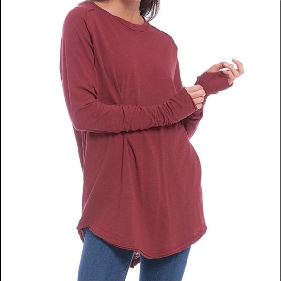 NWT Free People Arden Tee - Picture 2 of 4